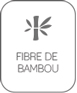 Label Respirante, douce et lgre, la fibre de bambou dans toute sa splendeur !