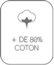 Label Composes majoritairement en coton, nos chaussettes assurent une isolation optimale. Chaudes en hiver, repirantes en t !