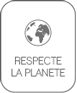 Label Bienvenue dans un monde meilleur !