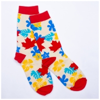 Chaussettes HawaÃ¯ Mi-hautes