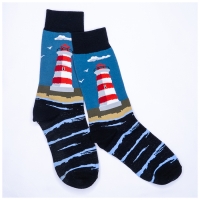 Chaussettes Phare Mi-hautes