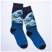 Chaussettes Kanagawa Mi-hautes