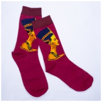 Chaussettes NÃ©fertiti Mi-hautes