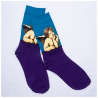 Chaussettes Les ChÃ©rubins Mi-hautes