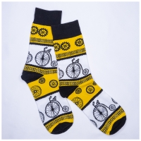 Chaussettes VÃ©lo Mi-hautes