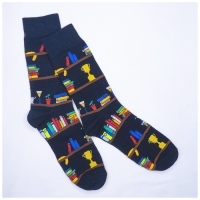 Chaussettes BibliothÃ¨que Mi-hautes