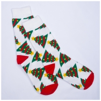 Chaussettes Mon Beau Sapin Mi-hautes