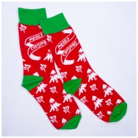 Chaussettes Merry Christmas Mi-hautes