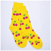 Chaussettes Cerises Mi-hautes
