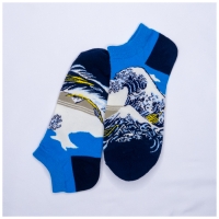 Socquettes Kanagawa