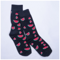Chaussettes  PastÃ¨ques Mi-hautes