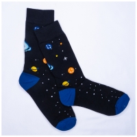 Chaussettes Galaxie Mi-hautes