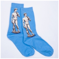 Chaussettes Le David Mi-hautes