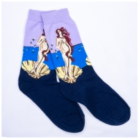 Chaussettes La Naissance De VÃ©nus Mi-hautes