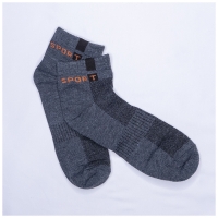 Socquettes Sport Gris ChinÃ©