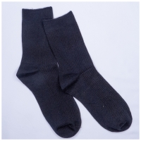 Chaussettes Basic Noires Mi-hautes