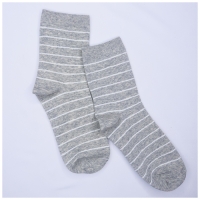 Chaussettes Courtes Gris ChinÃ©