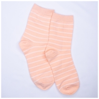 Chaussettes Rose PÃ¢le Courtes