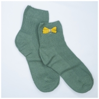 Chaussettes Vert Kaki Courtes