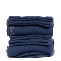 Socquettes Bleu Marine Unies