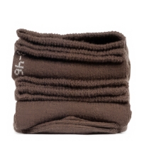 Socquettes Marron GlacÃ© Unies