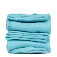 Chaussettes Bleu Allez l'OM Courtes Unies