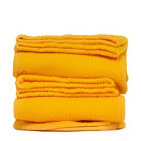 Chaussettes Orange ClÃ©mentine Mi-Hautes Unies