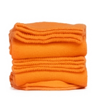 Chaussettes Orange Brugnon Mi-Hautes Unies