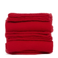 Chaussettes Rouge Cardinal Mi-Hautes Unies