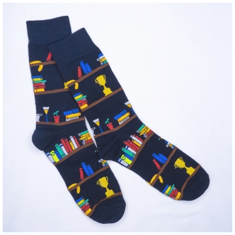 Chaussettes Bibliothèque Mi-hautes