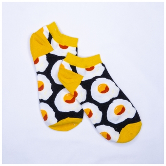 Socquettes Œufs Au Plat