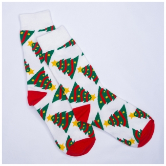 Chaussettes Mon Beau Sapin Mi-hautes