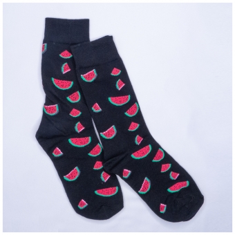 Chaussettes  Pastèques Mi-hautes