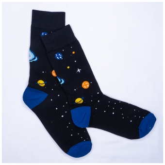 Chaussettes Galaxie Mi-hautes