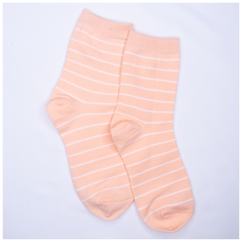 Chaussettes Rose Pâle Courtes