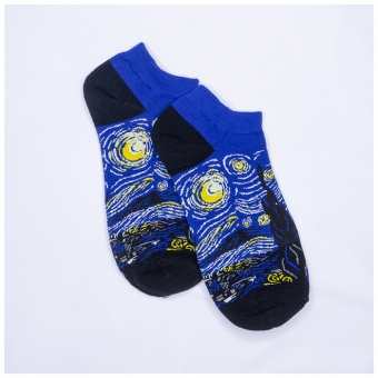 Socquettes Nuit Etoilée Van Gogh