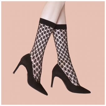 Chaussettes Noise 40 Den Habillées Femmes