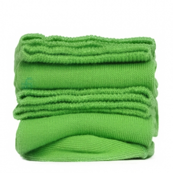 Socquettes Vert Printemps Unies