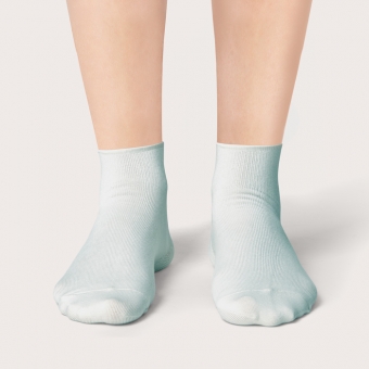 Chaussettes Bleu Petit garçon Courtes Unies