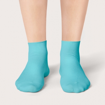 Chaussettes Bleu Allez l'OM Courtes Unies