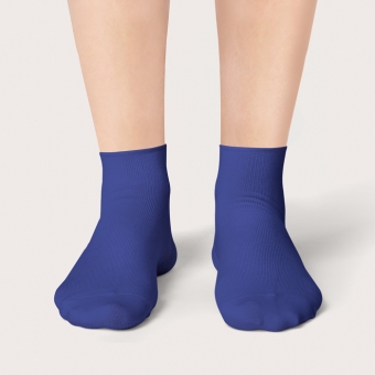 Chaussettes Bleu PSG Courtes Unies