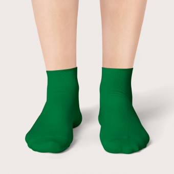 Chaussettes Vert St-Etienne Courtes Unies