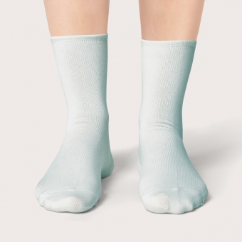 Chaussettes Bleu Petit garçon Mi-Hautes Unies