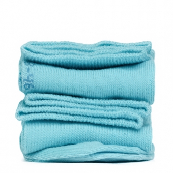 Chaussettes Bleu Allez l'OM Mi-Hautes Unies