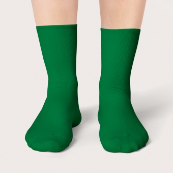 Chaussettes Vert St-Etienne Mi-Hautes Unies